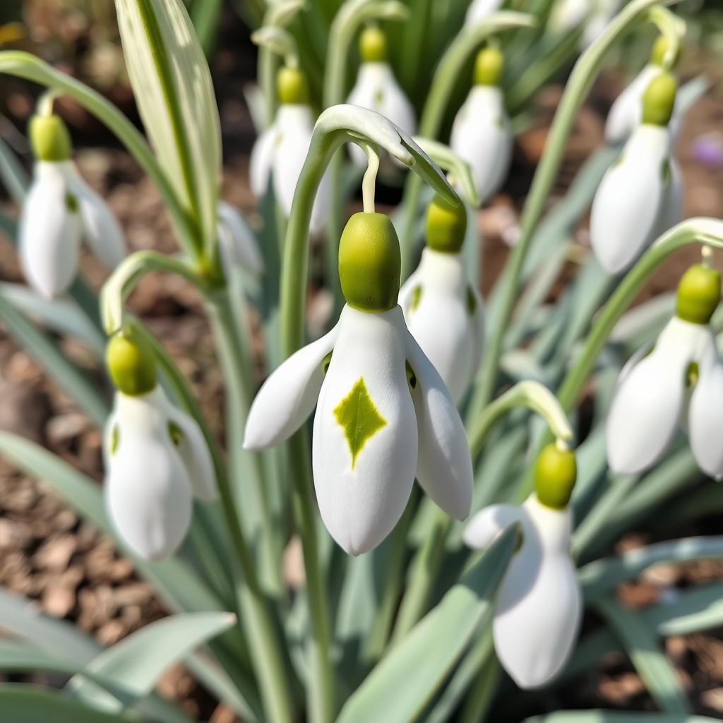 Galanthus ‘Sir Henry B C’