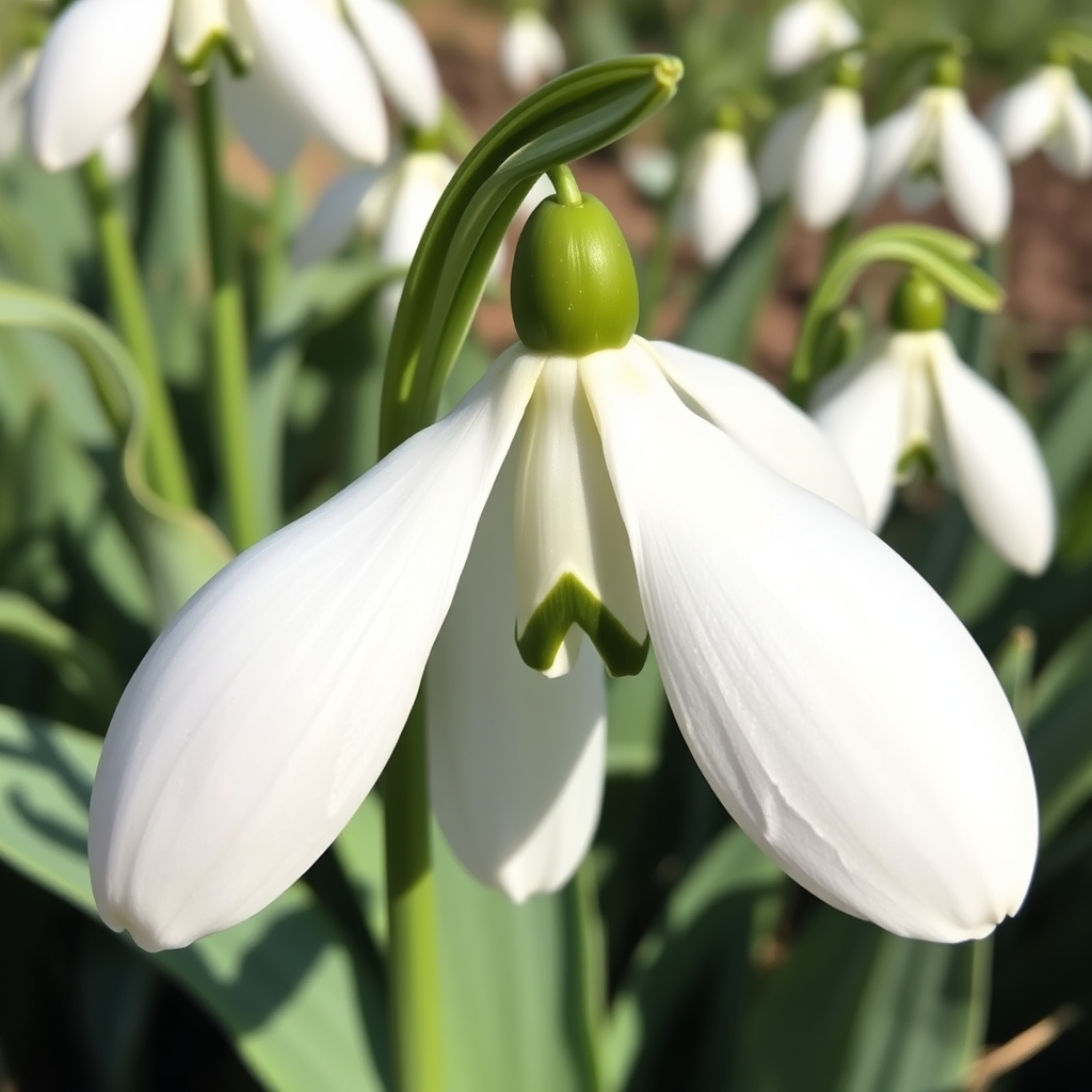 Galanthus ‘Sir Herbert Maxwell’