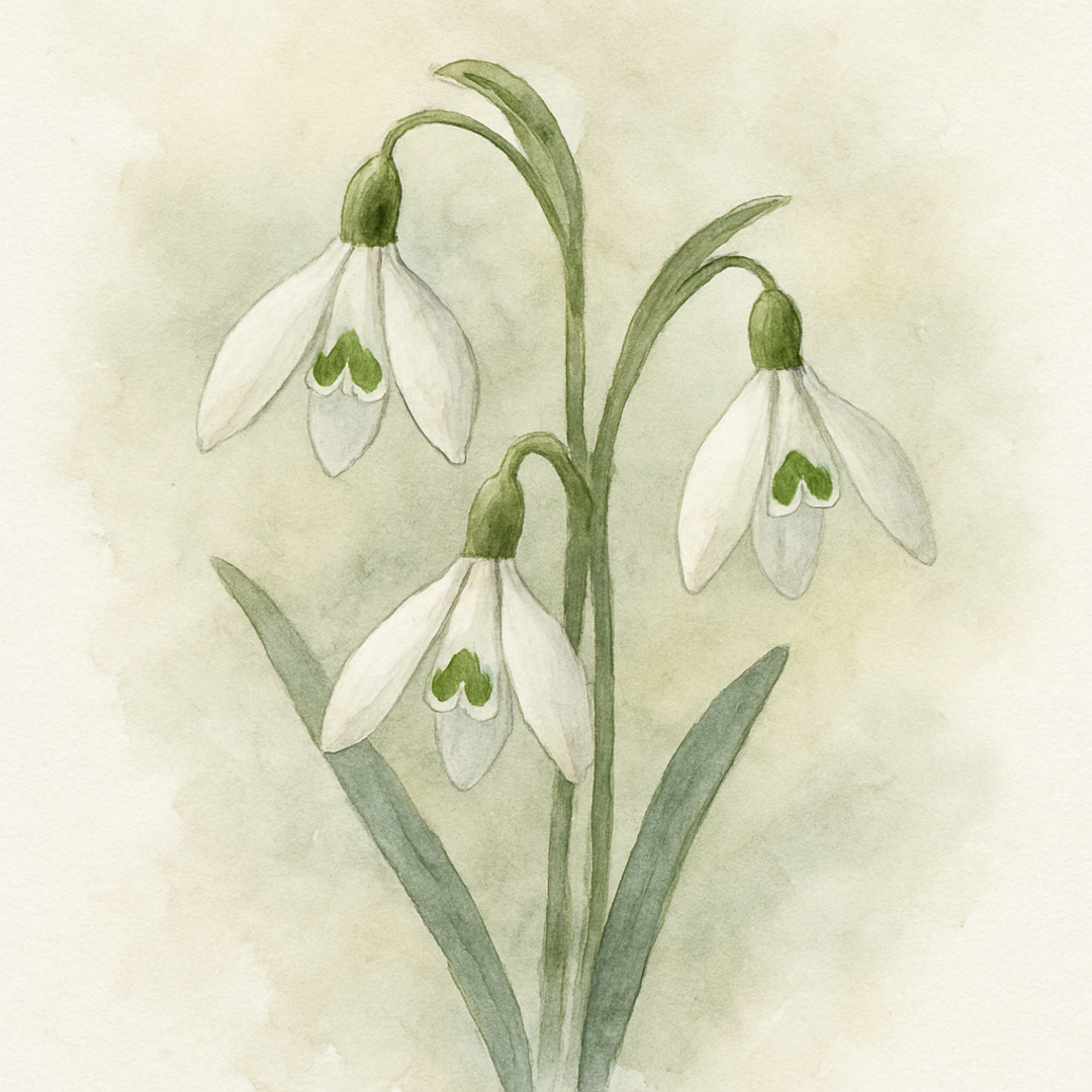 Galanthus ‘Smaragdsplitter’