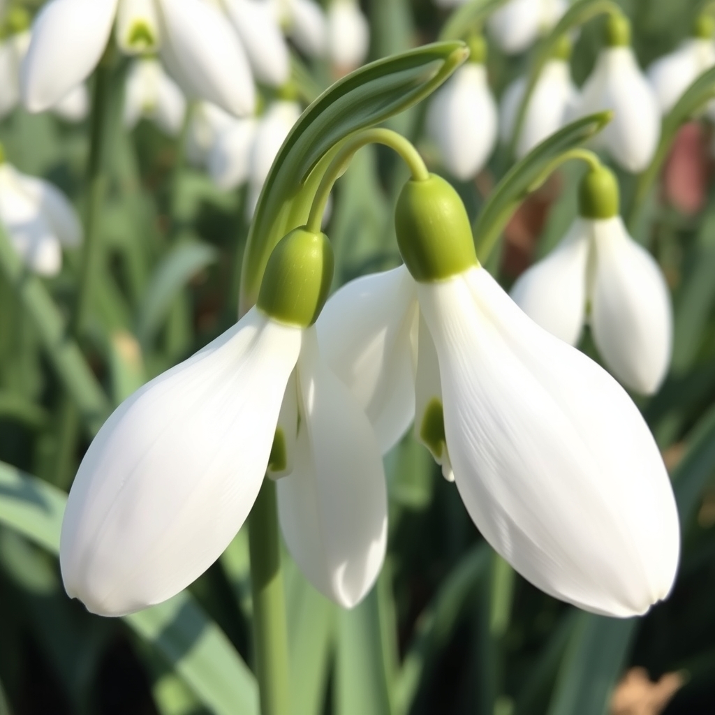 Galanthus ‘Snow Fox’