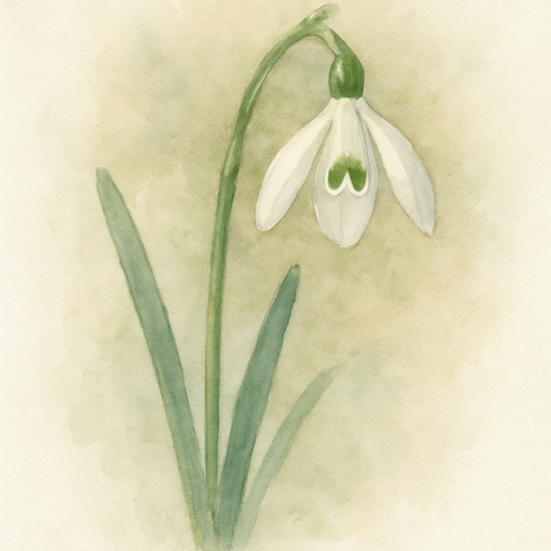 Galanthus ‘Snow Fox’