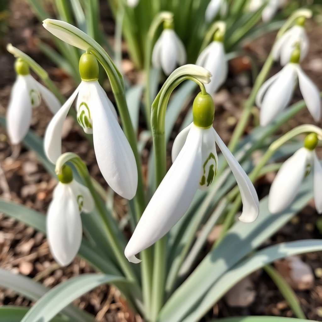 Galanthus ‘The Alburgh Claw’