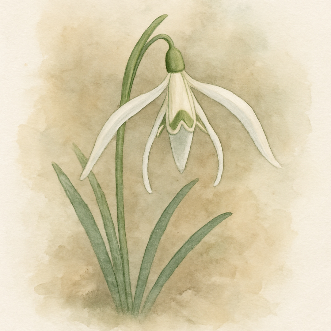 Galanthus ‘The Alburgh Claw’