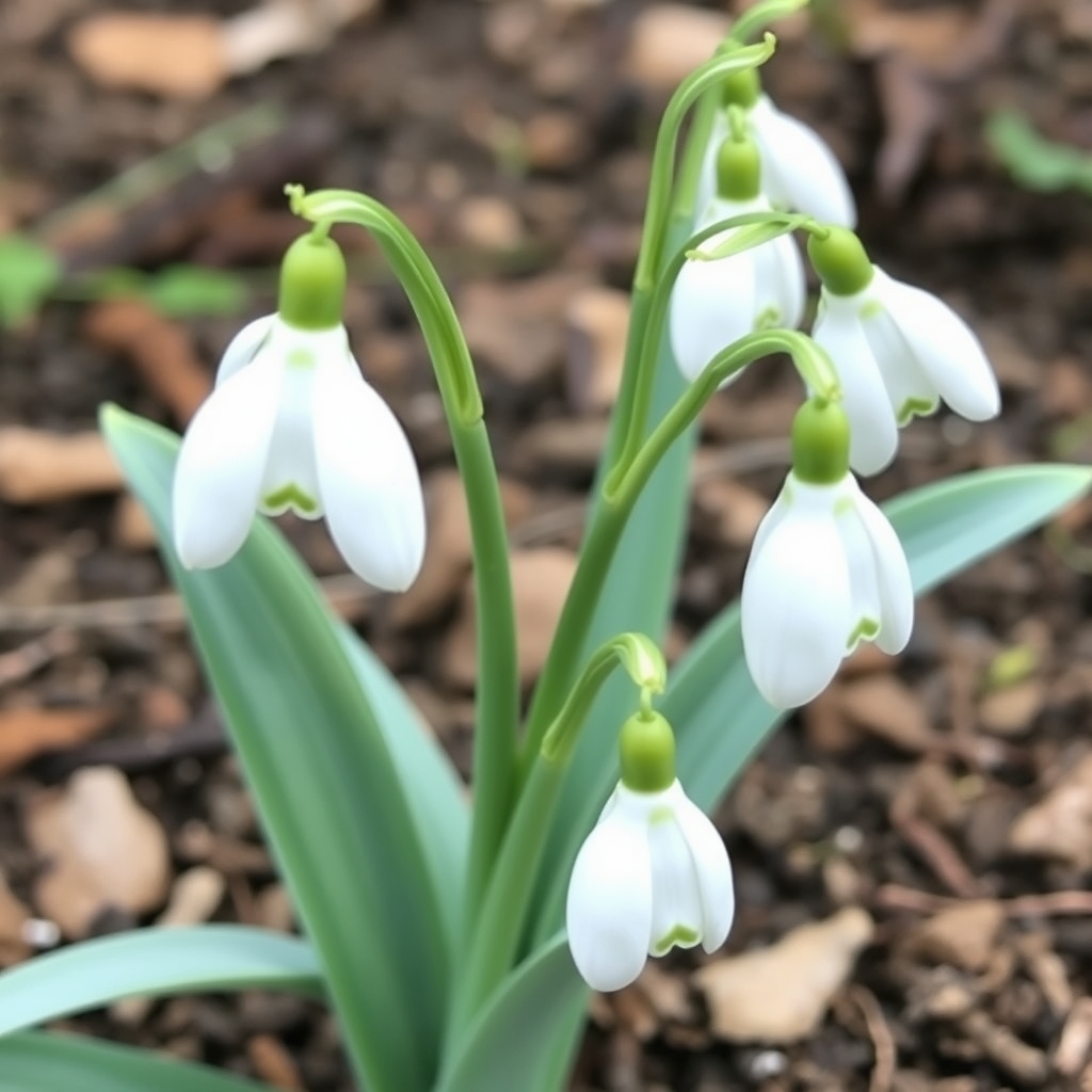 Galanthus ‘Tiny Tim’