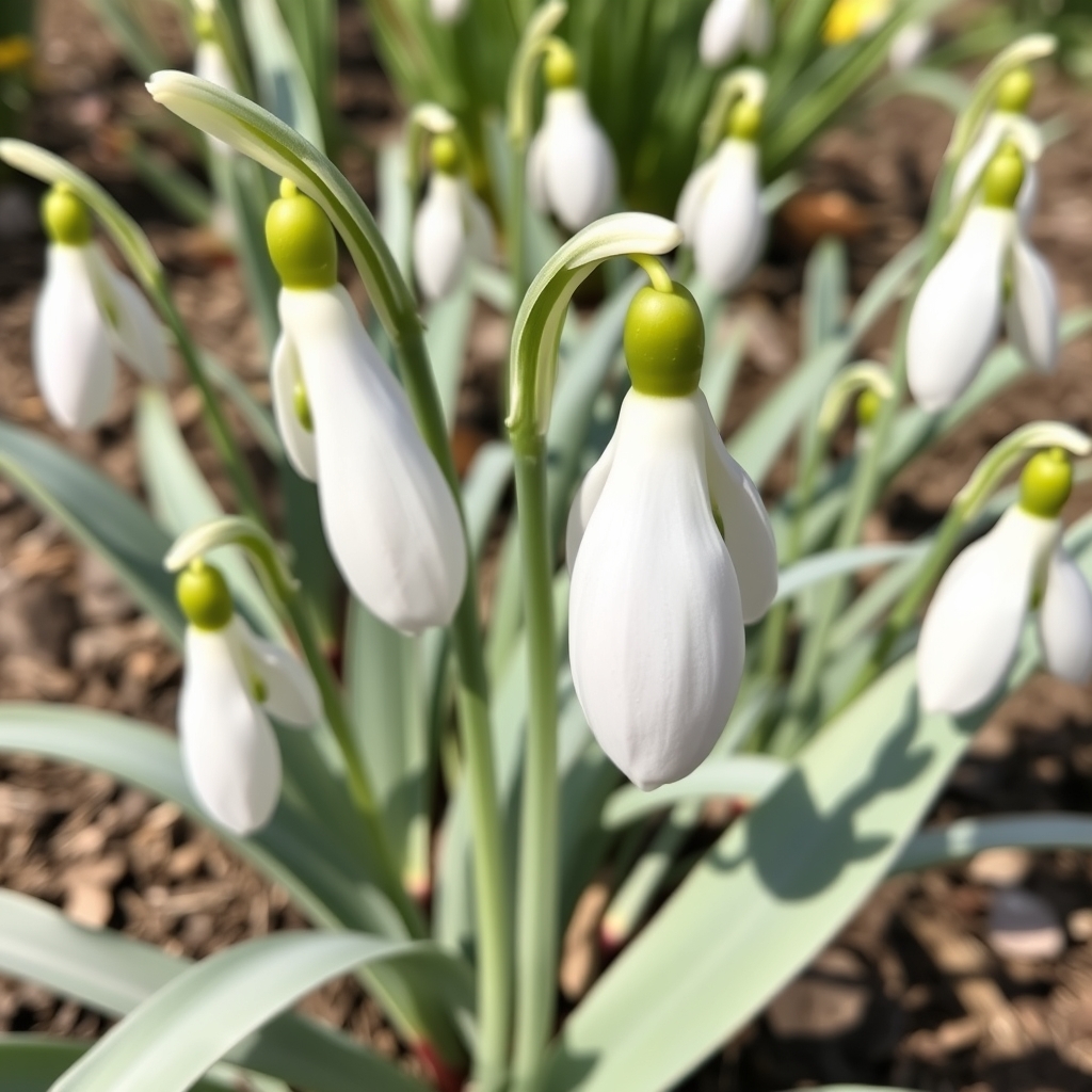 Galanthus ‘Trumpolute’