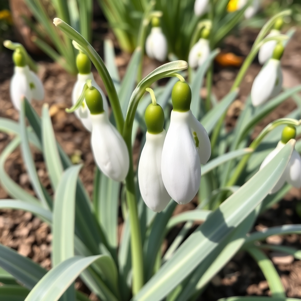 Galanthus ‘Trumps’