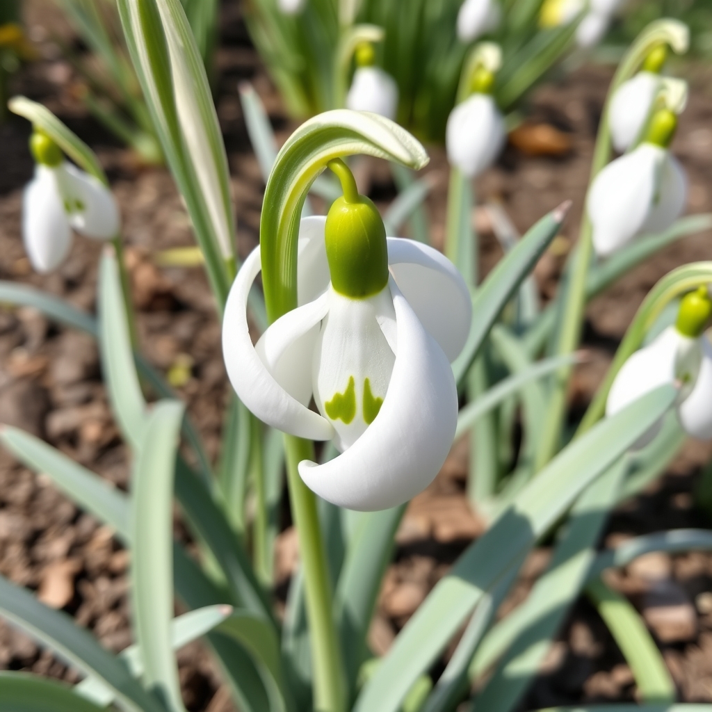 Galanthus ‘Turncoat’