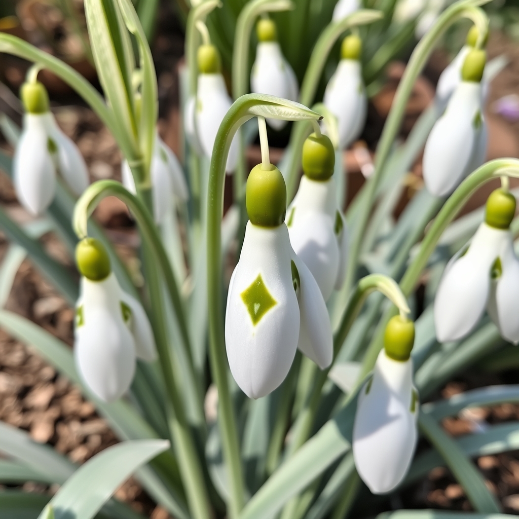 Galanthus ‘Washfield Colesbourne’