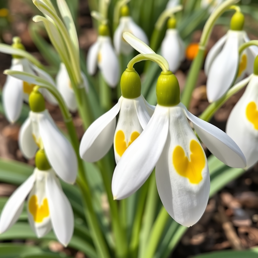 Galanthus ‘Wendys Gold’