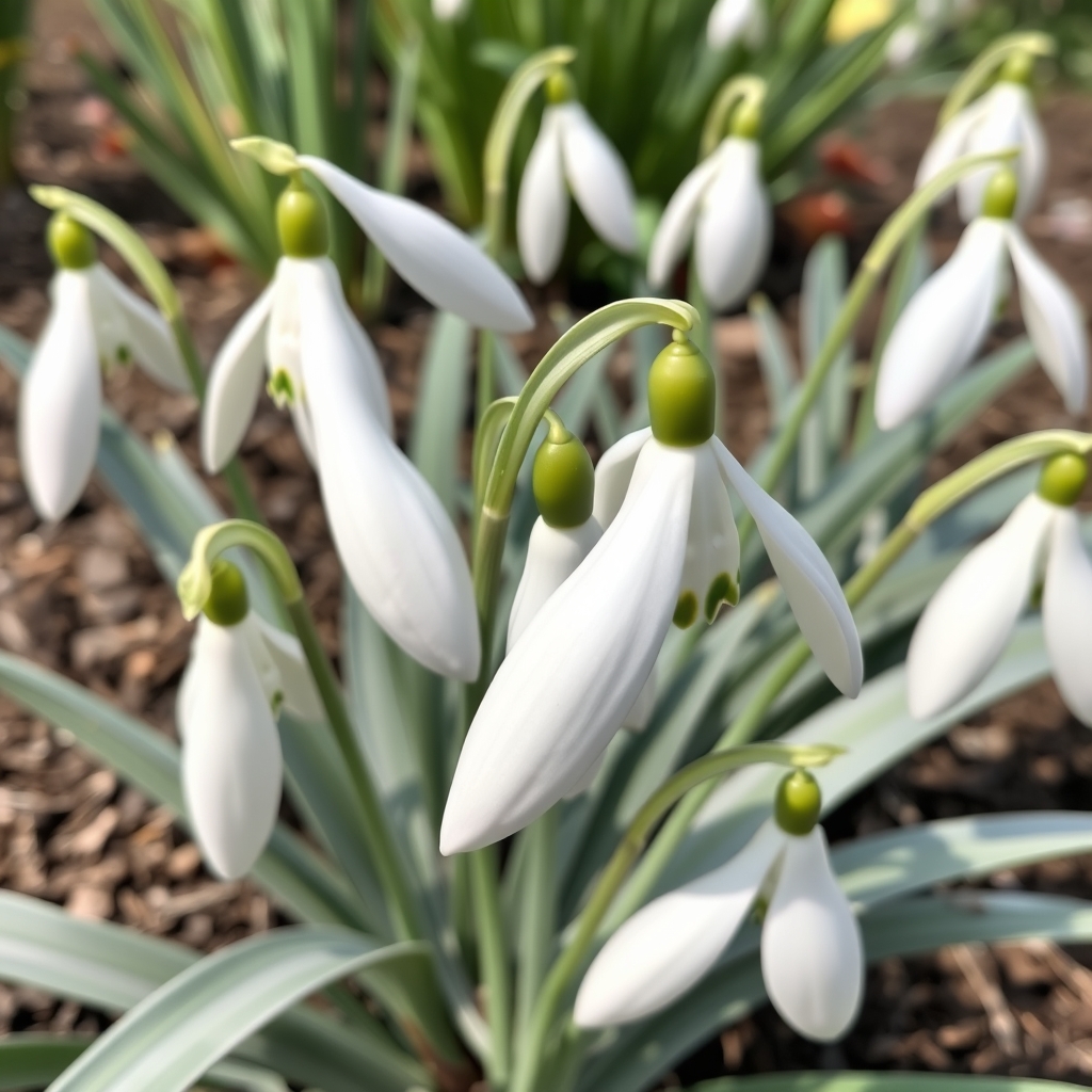 Galanthus ‘Wind Turbine’