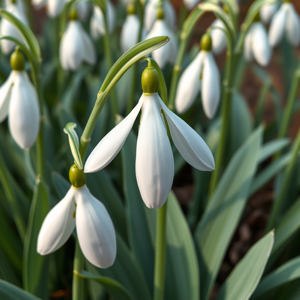 Galanthus ‘York Minster’