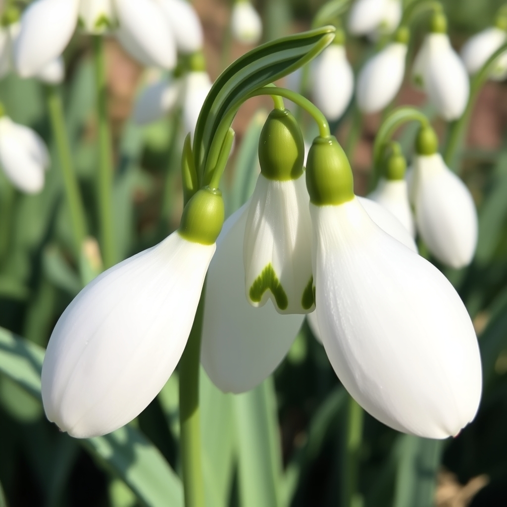 Galanthus ‘Zwanenburg’