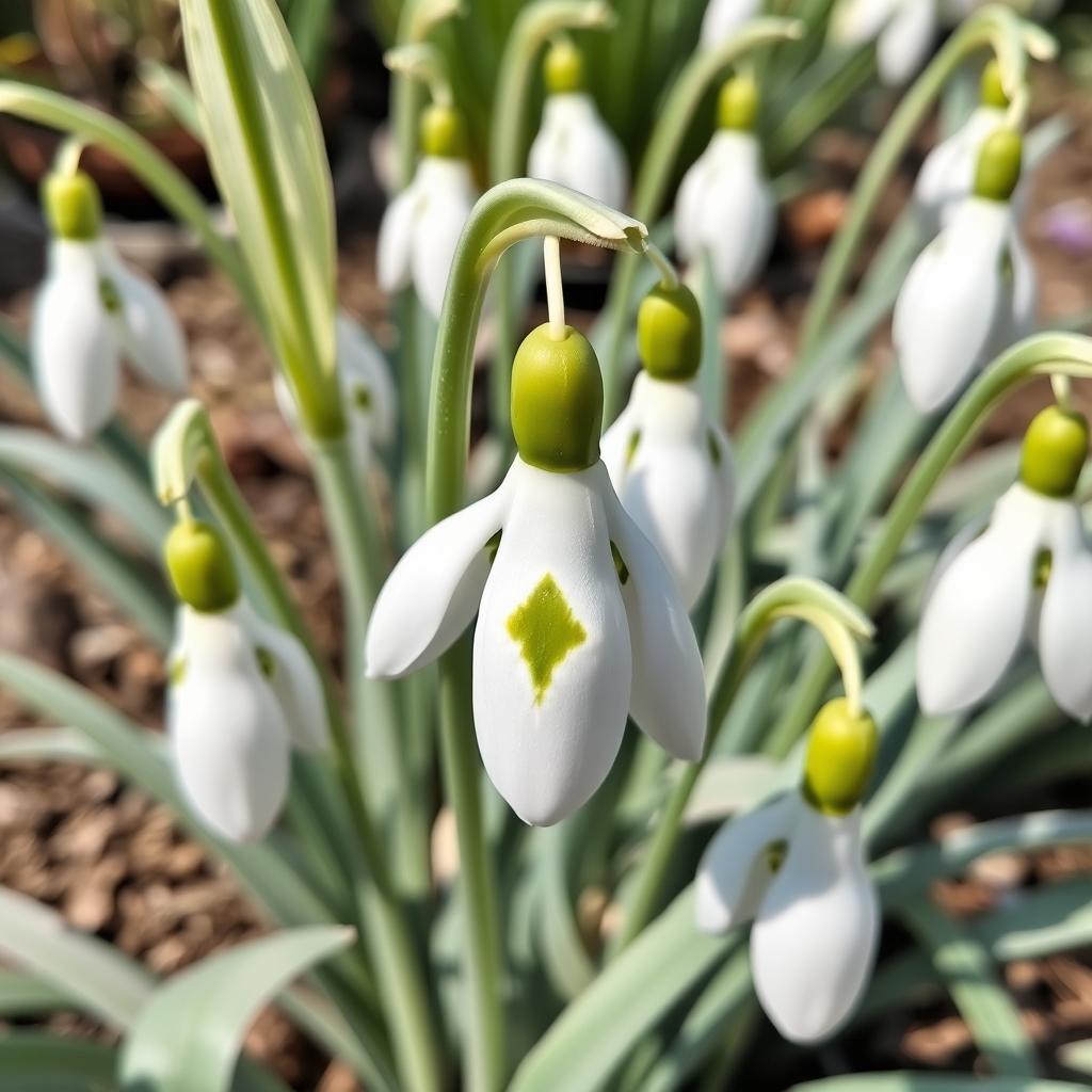 Galanthus 'Alison Hilary'