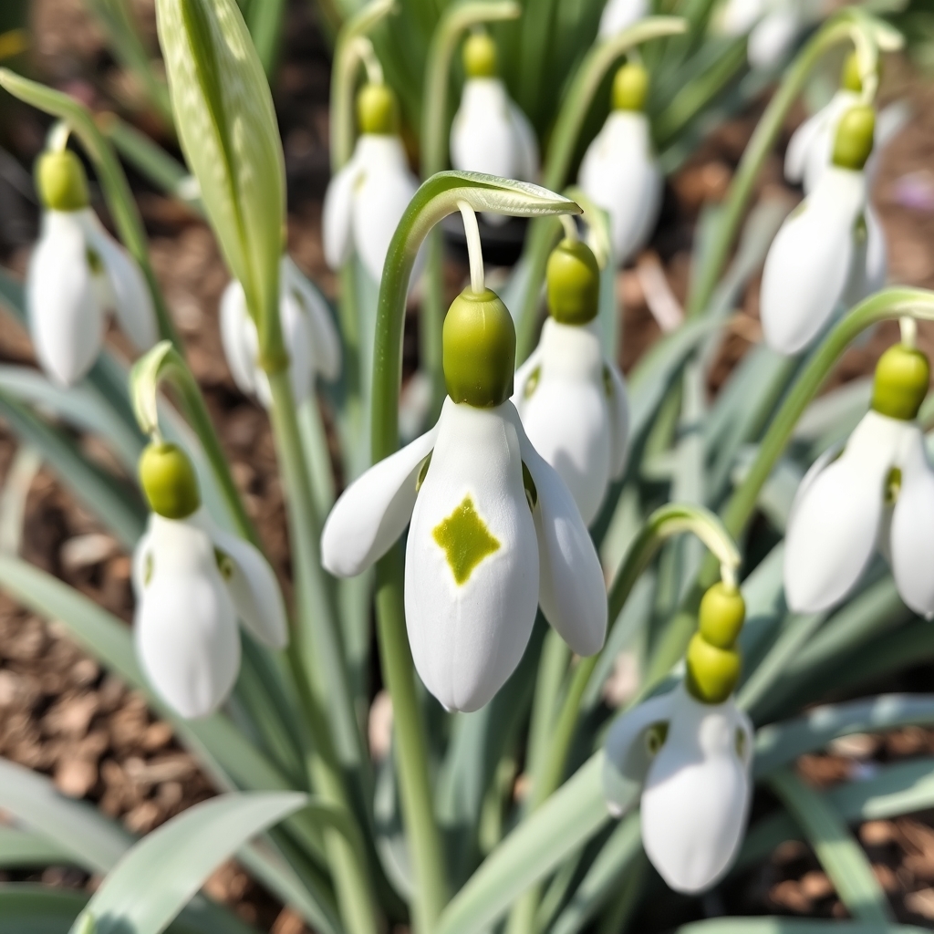 Galanthus ‘Anne of Geirstein'