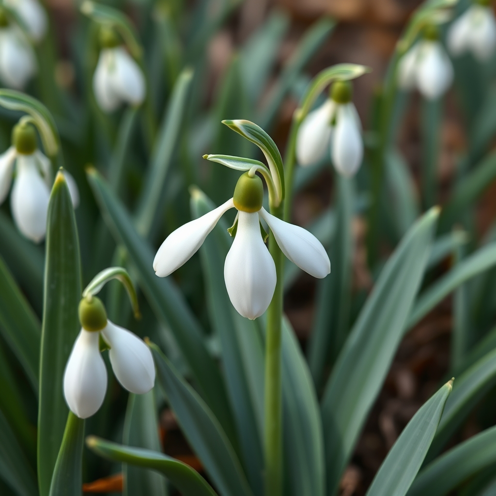 Galanthus artjuschenkoae