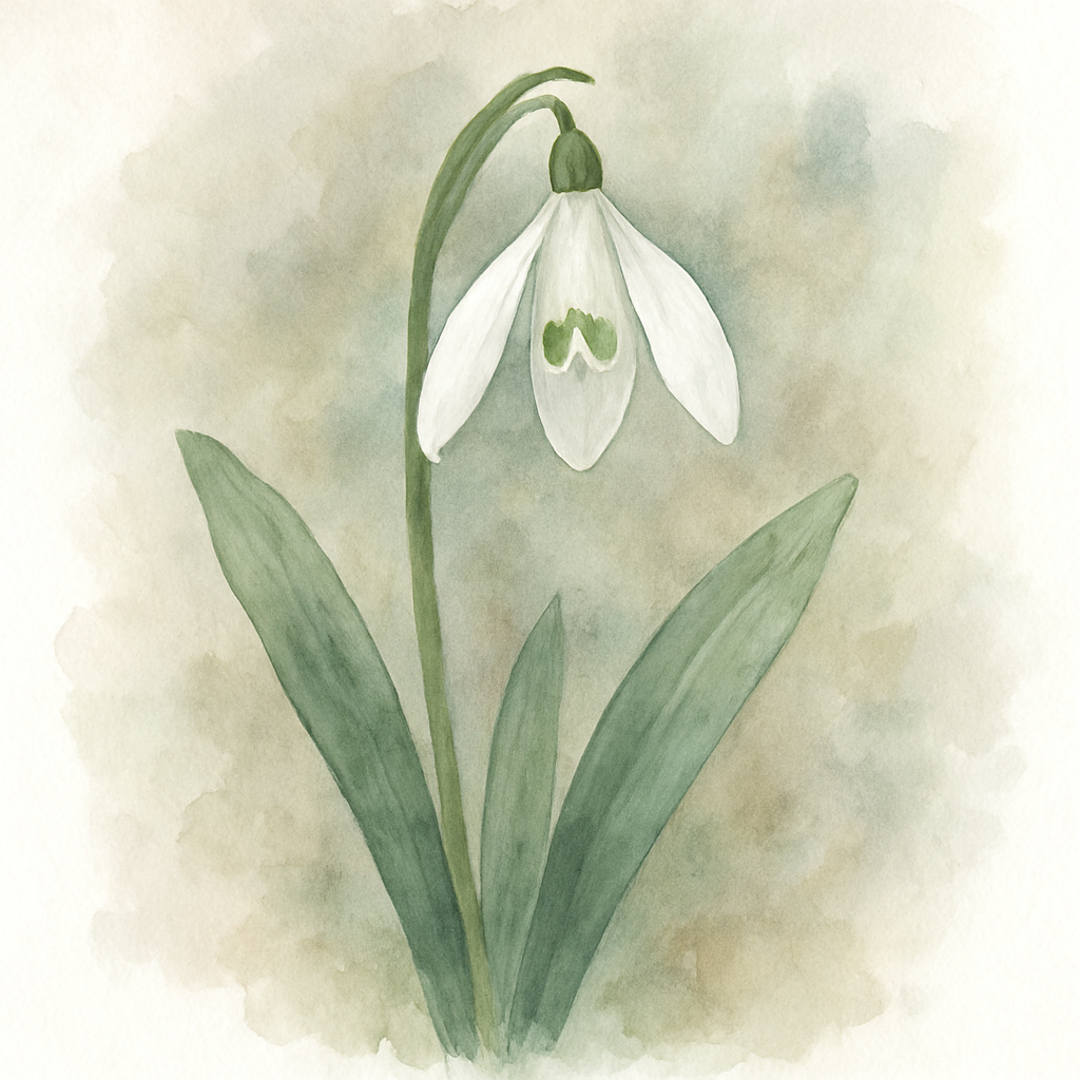 Galanthus Atkinsii