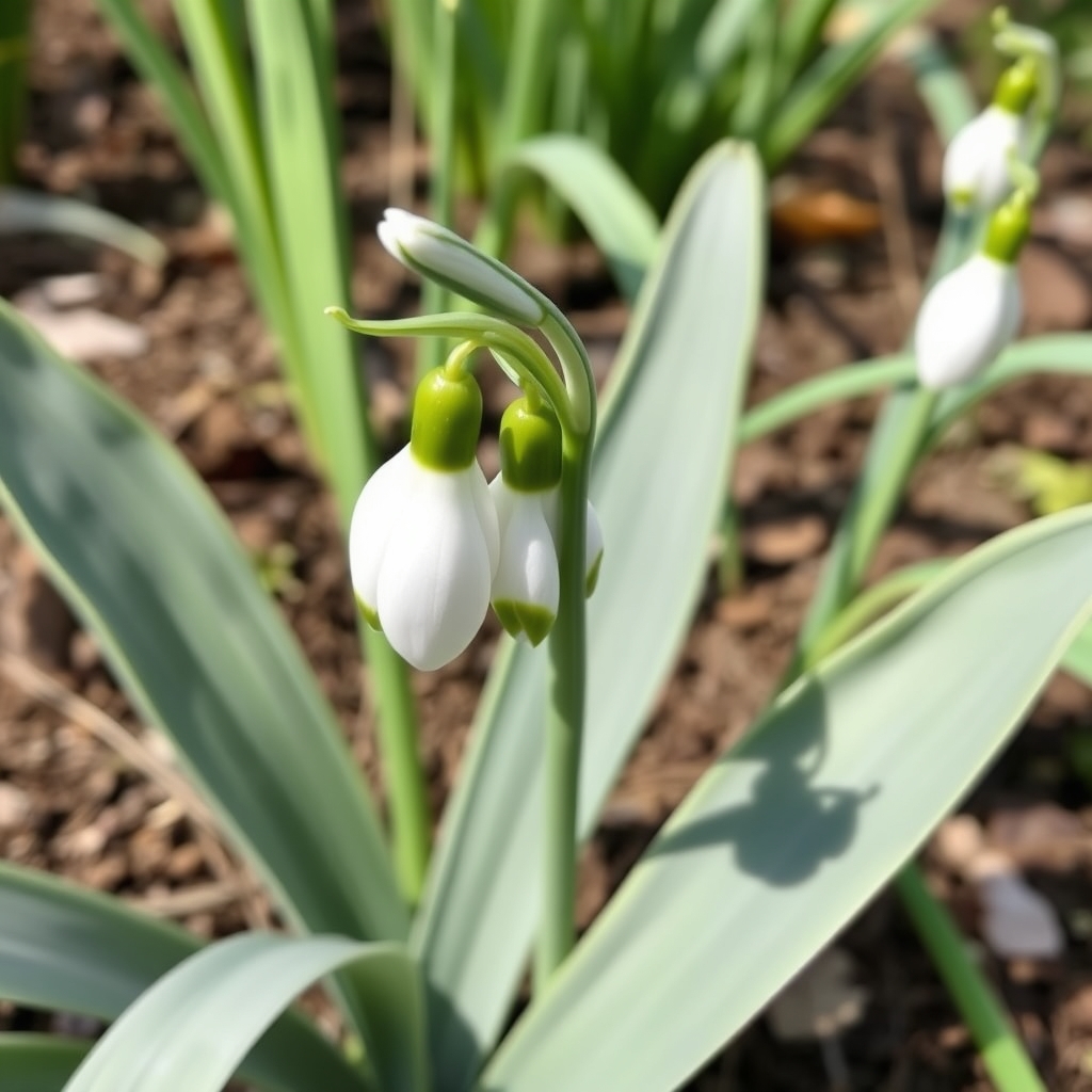 Galanthus ‘Aunt Agnes’
