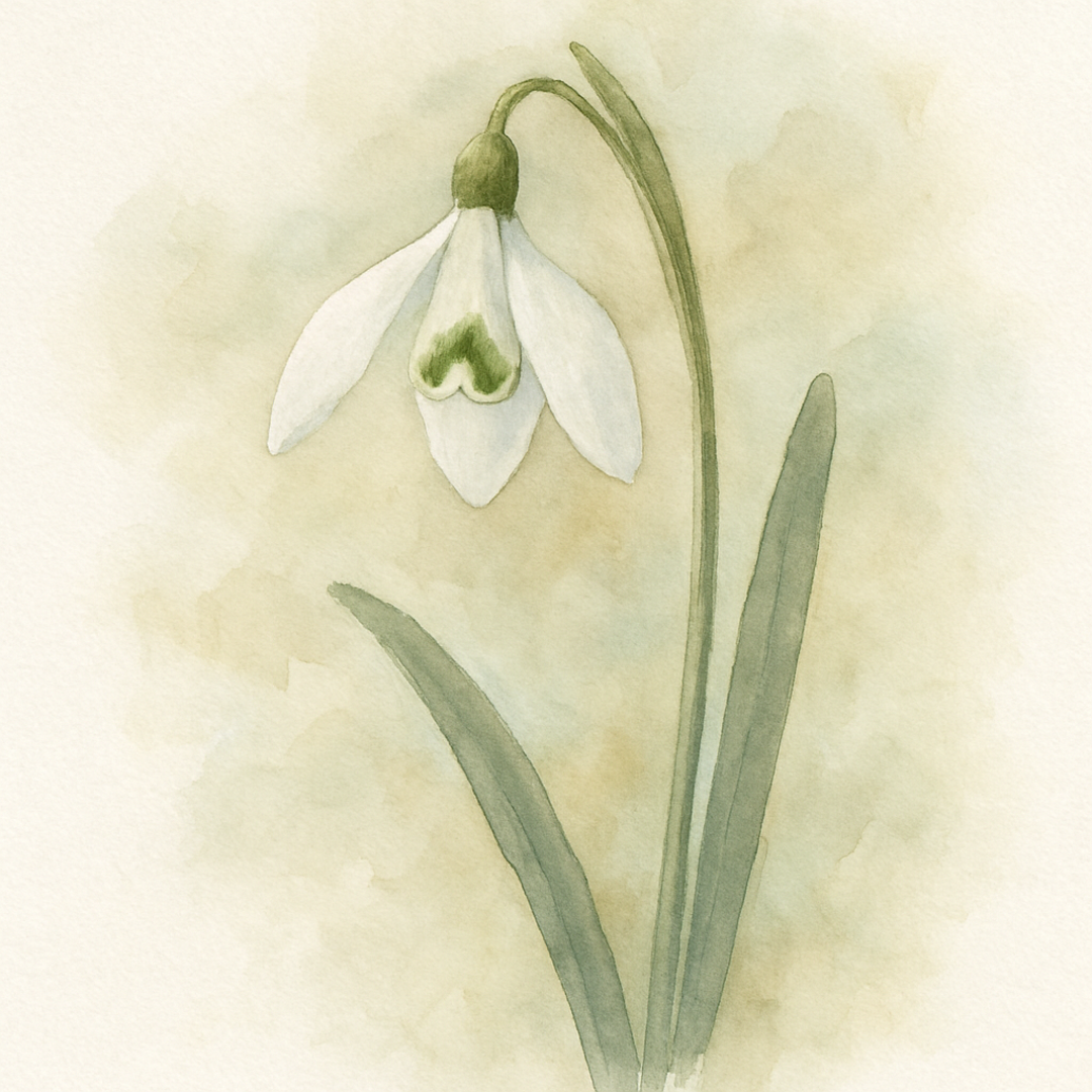Galanthus ‘Aunt Agnes’