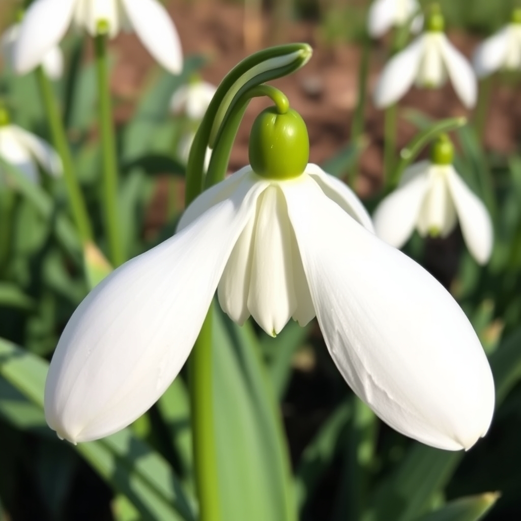 Galanthus ‘Ballerina’