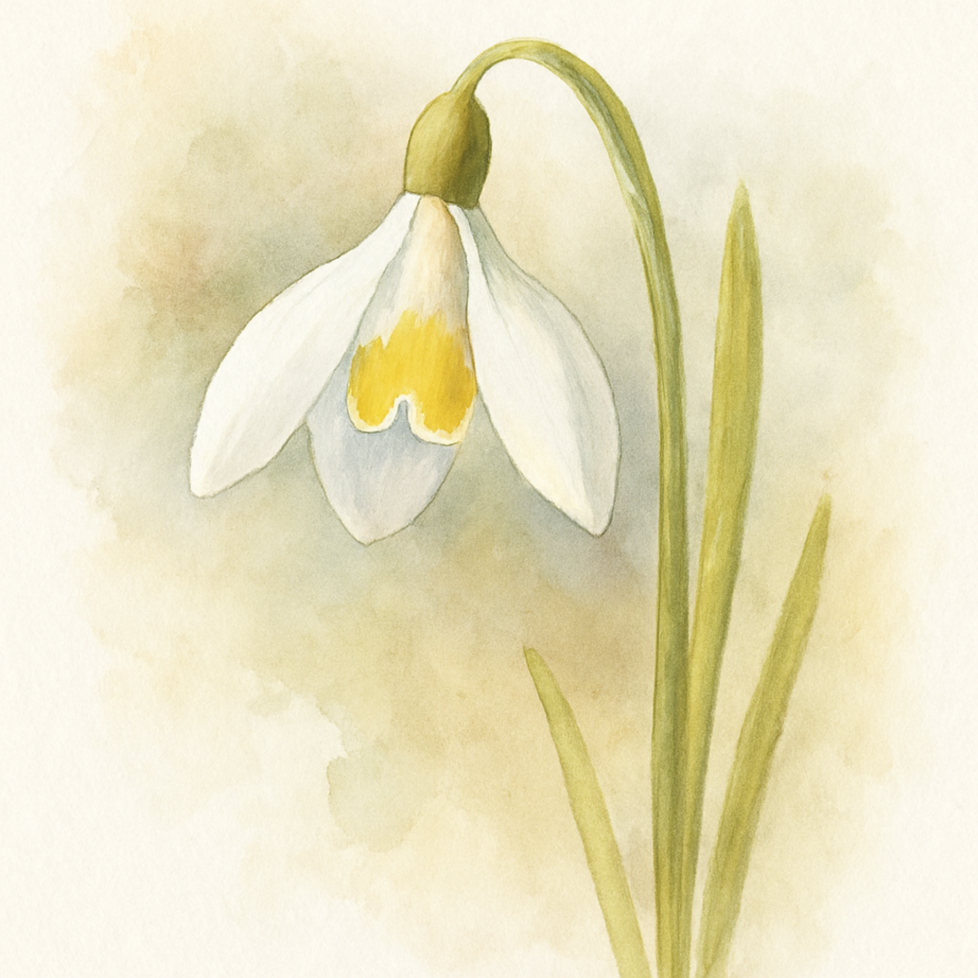 Galanthus ‘Belvedere Gold'