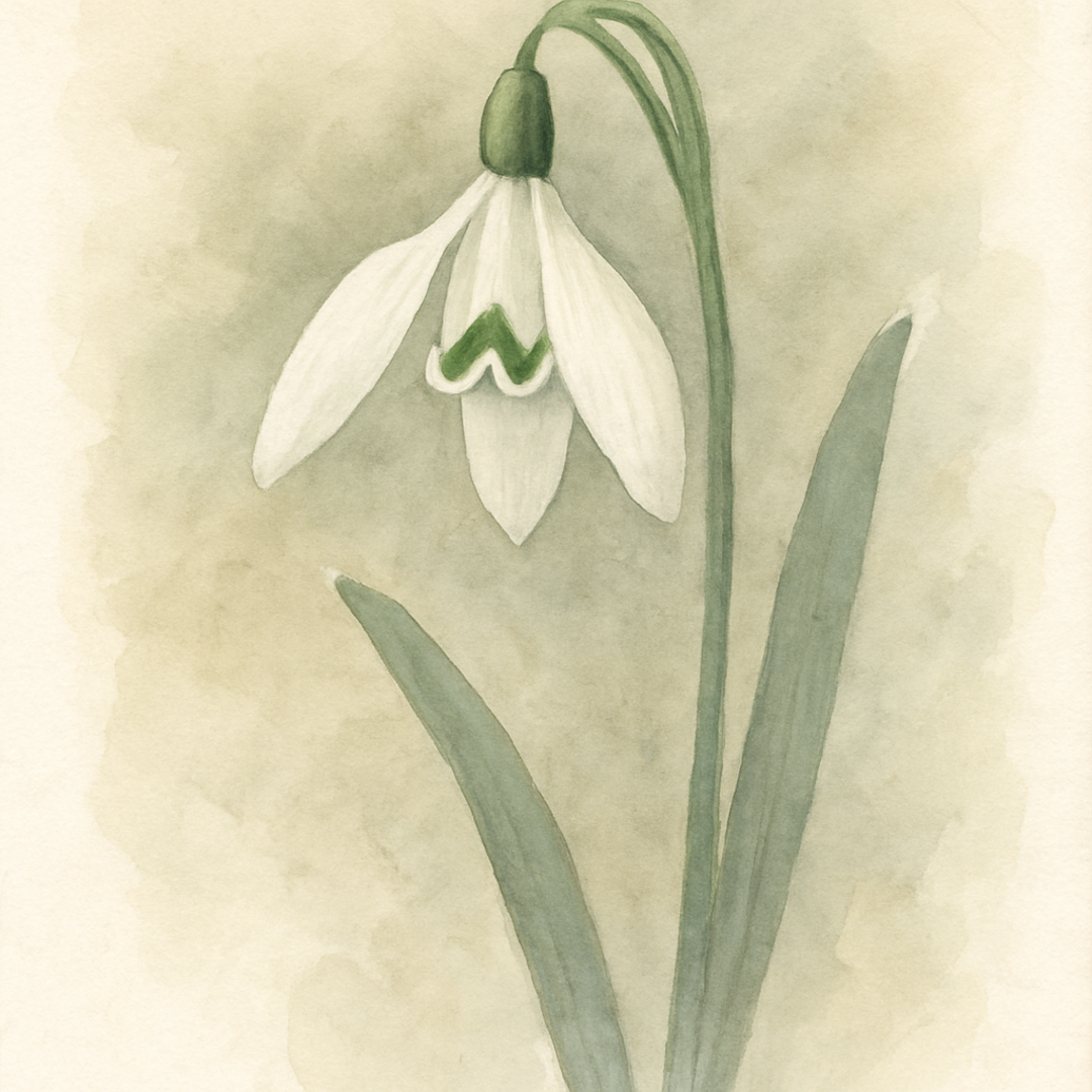 Galanthus 'Bertram Anderson'