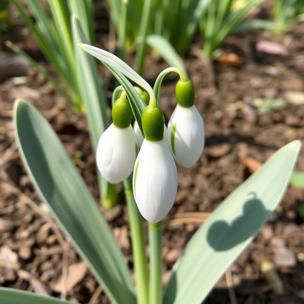 Galanthus ‘Blewbury’