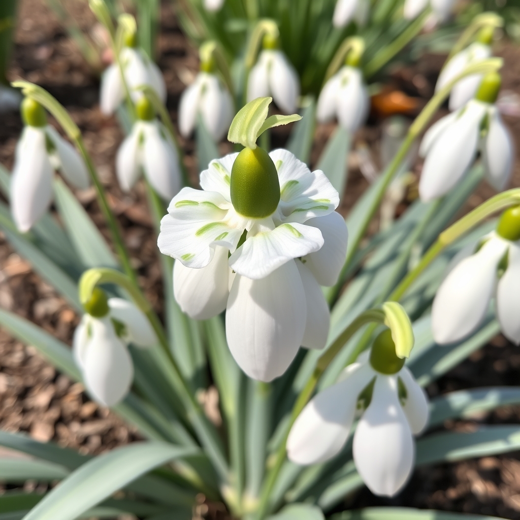 Galanthus ‘Celia's Double'