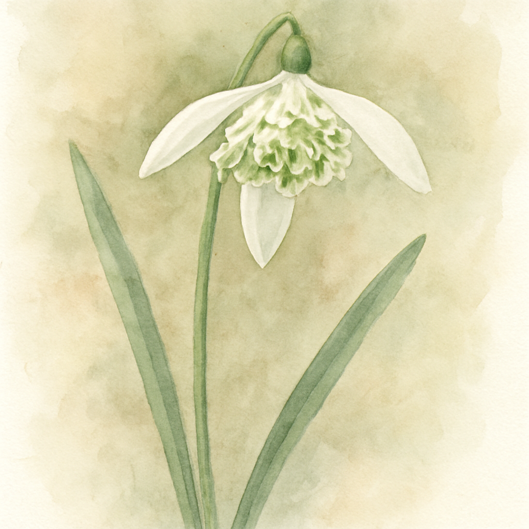 Galanthus ‘Celia's Double'
