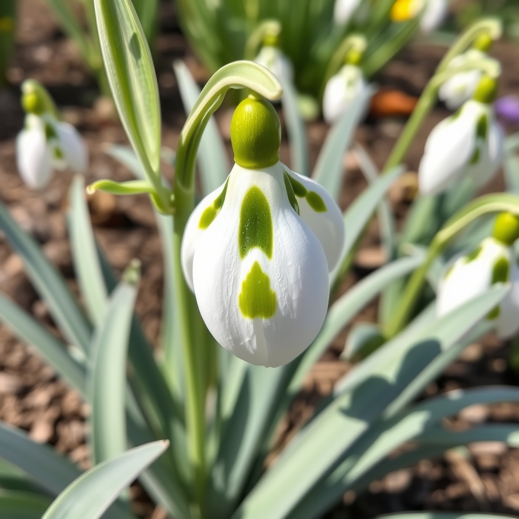 Galanthus ‘Chameleon’
