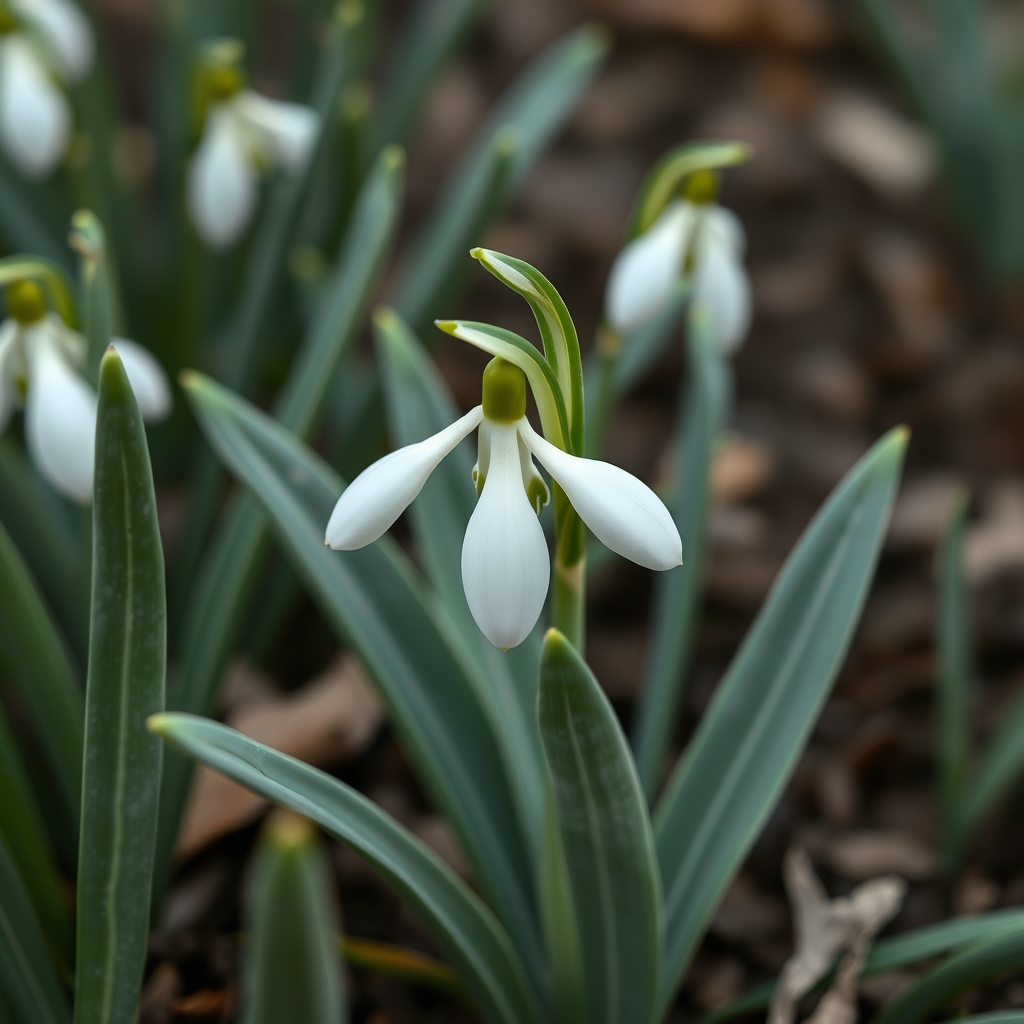 Galanthus ‘Clovis'