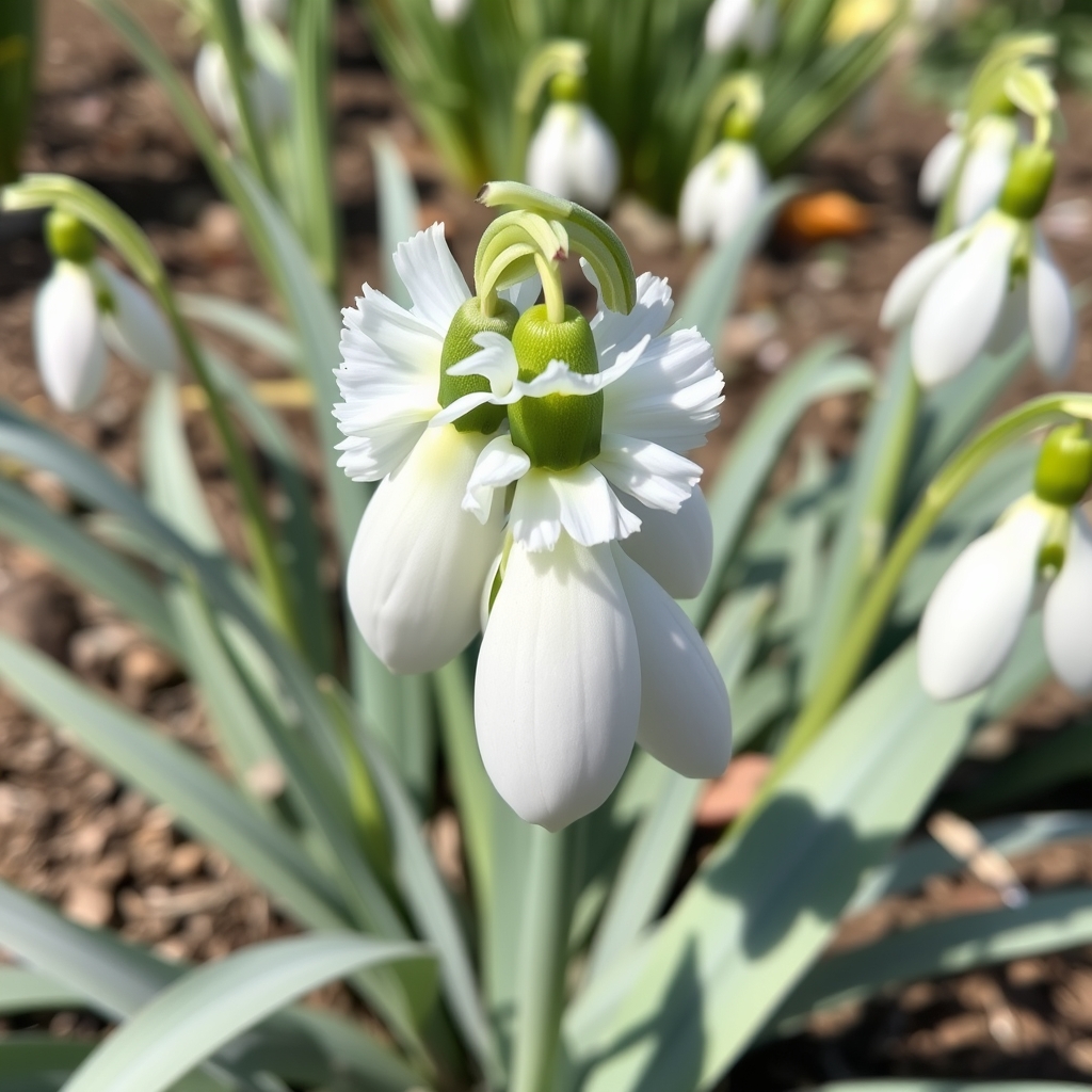 Galanthus 'Cockapoo'