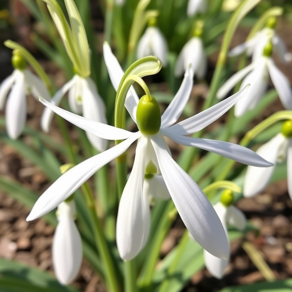 Galanthus ‘Comet’