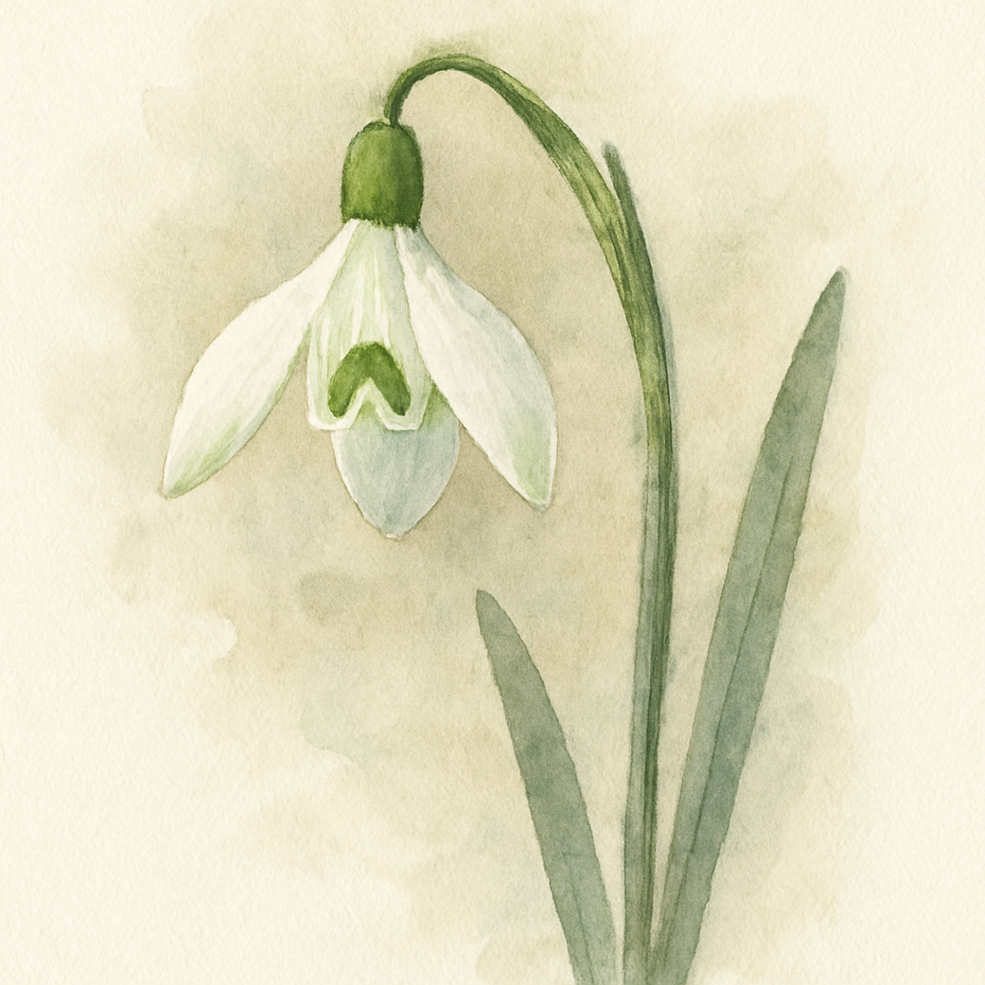 Galanthus ‘Cowhouse Green’