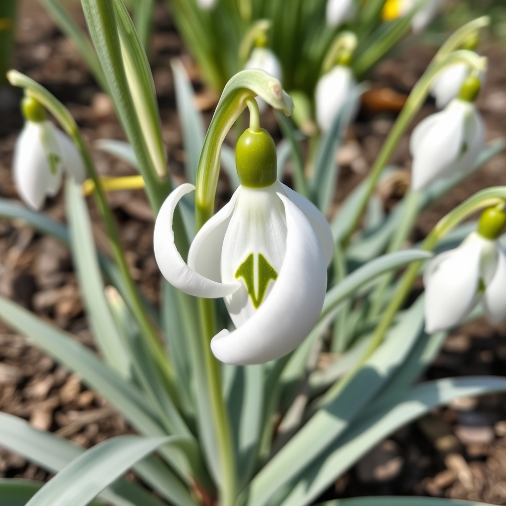 Galanthus ‘Curly’