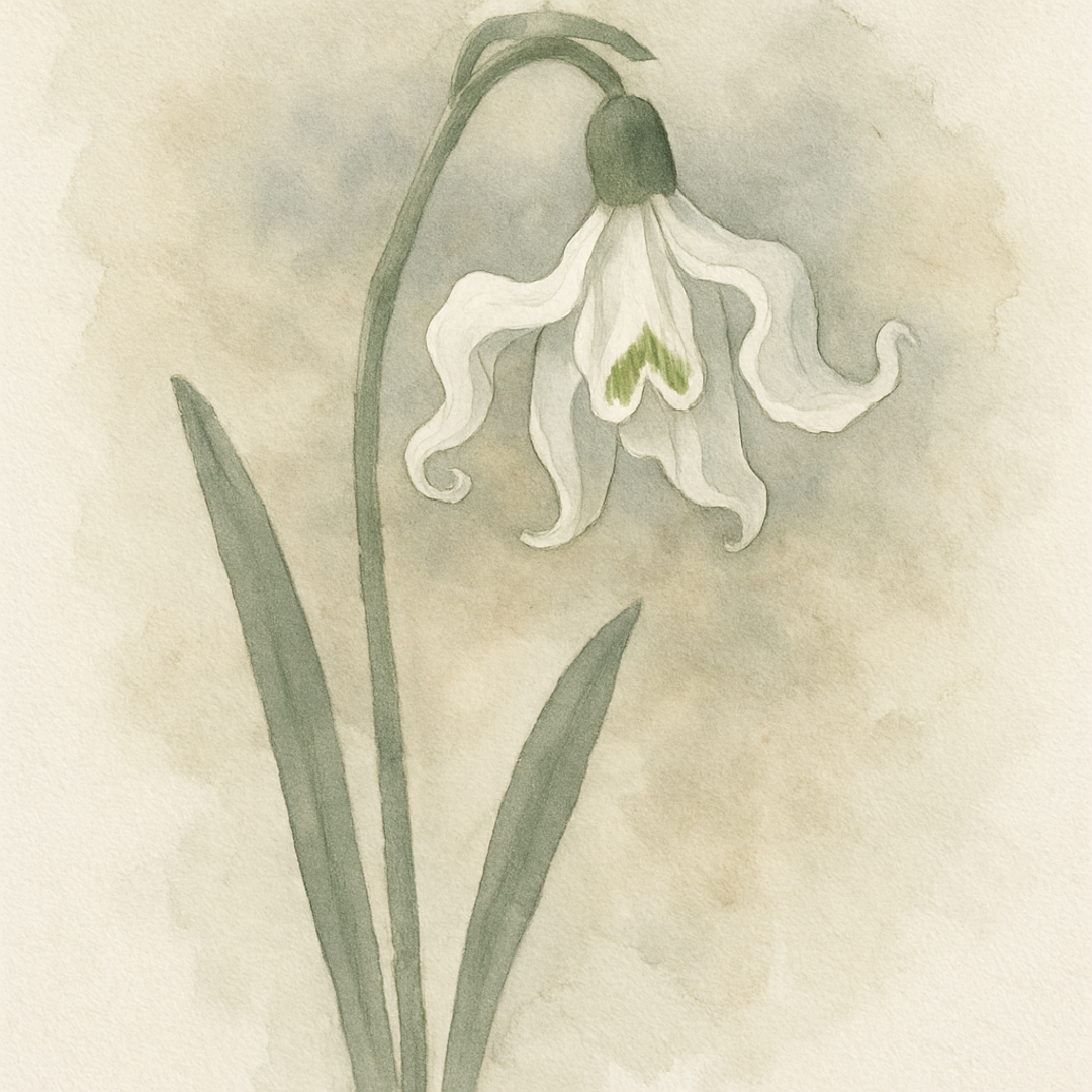 Galanthus ‘Curly’