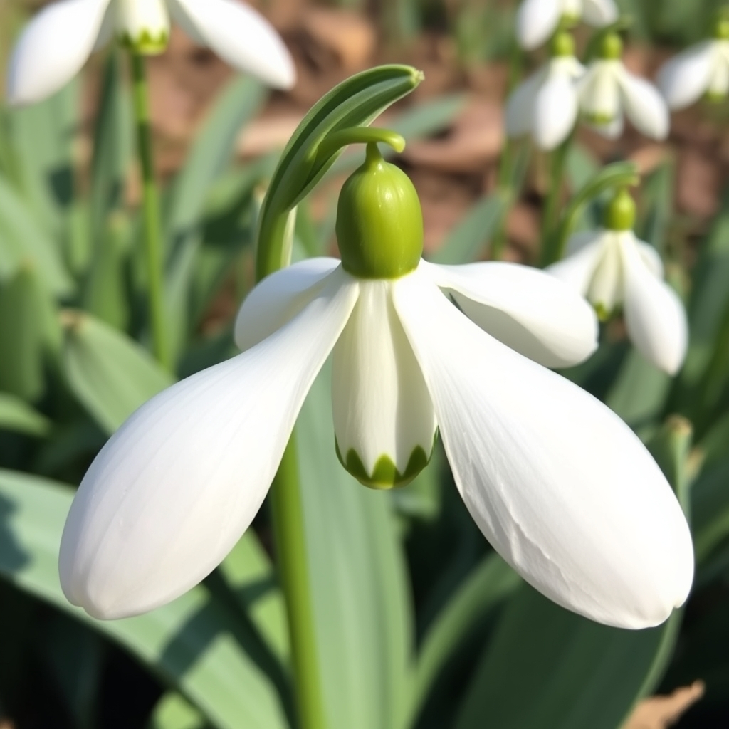 Galanthus ‘Desdemona’