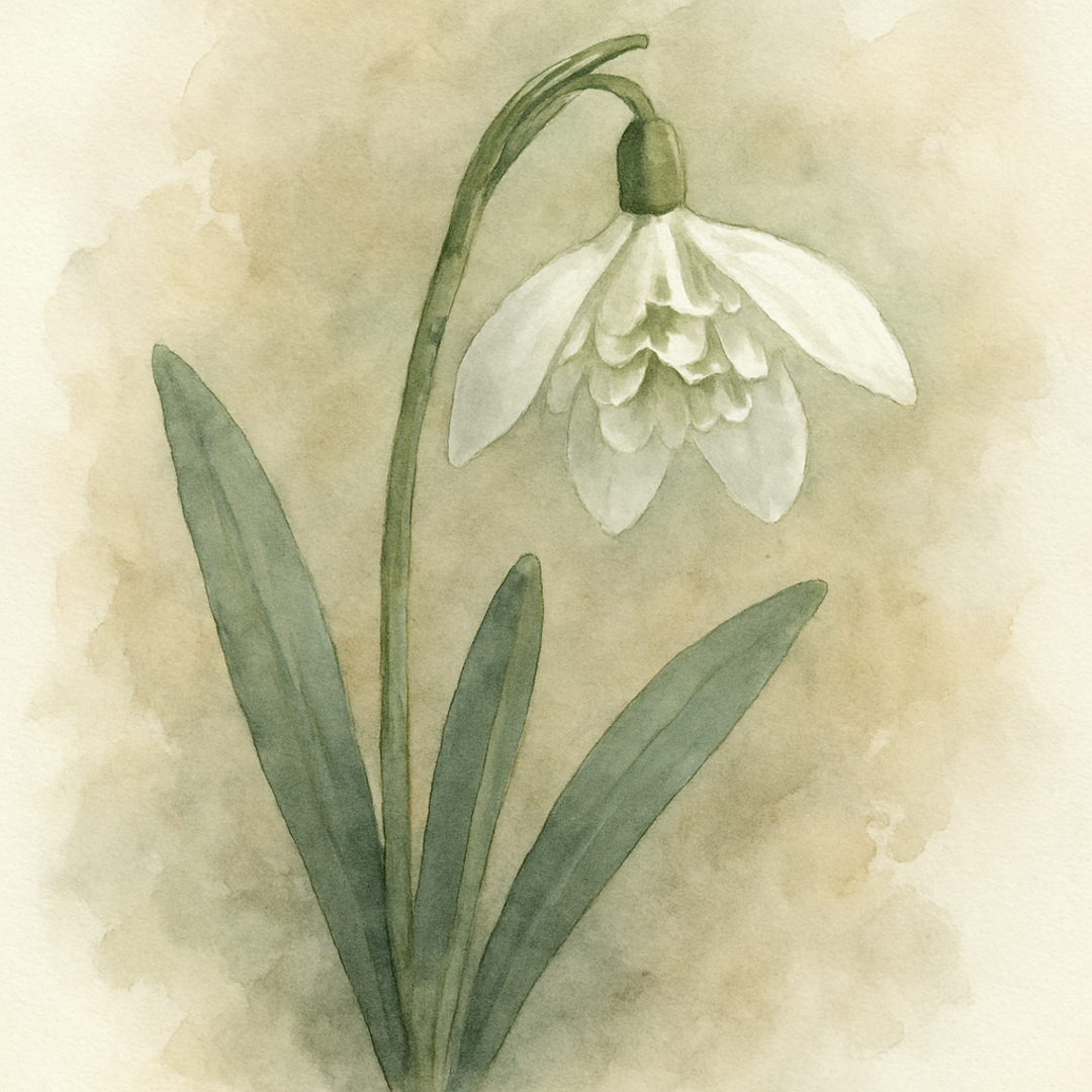 Galanthus ‘Desdemona’