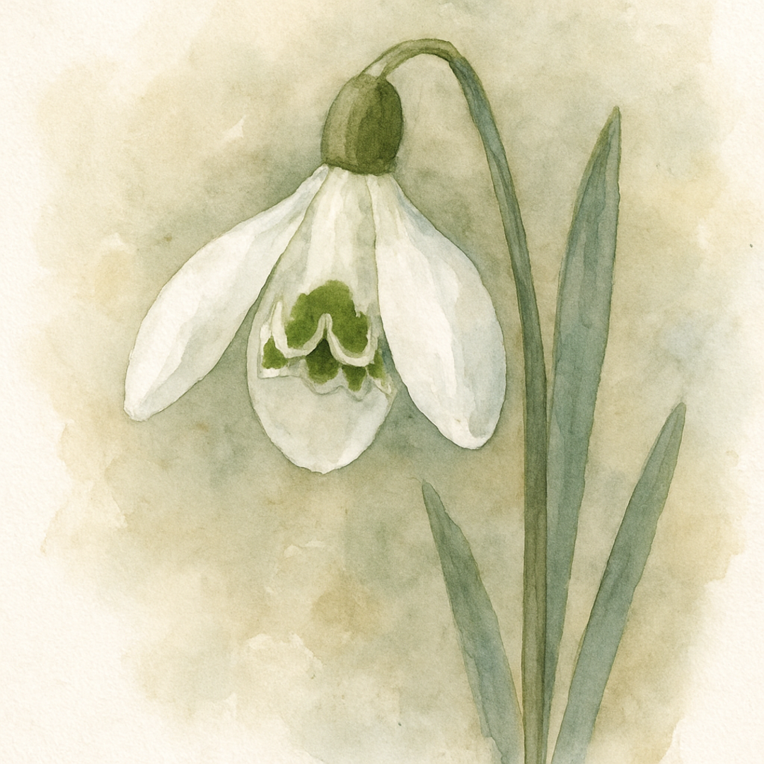 Galanthus ‘Dumpy Green’