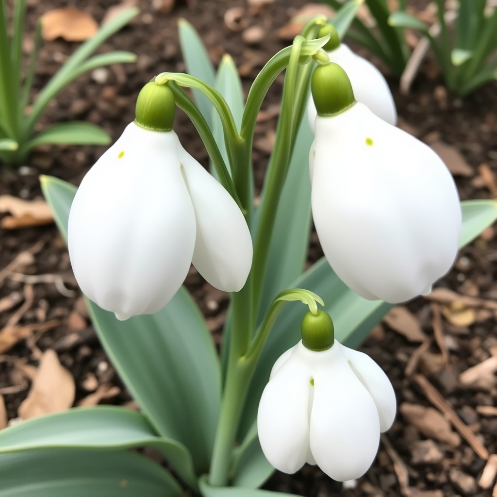 Galanthus elwesii ‘Beluga’