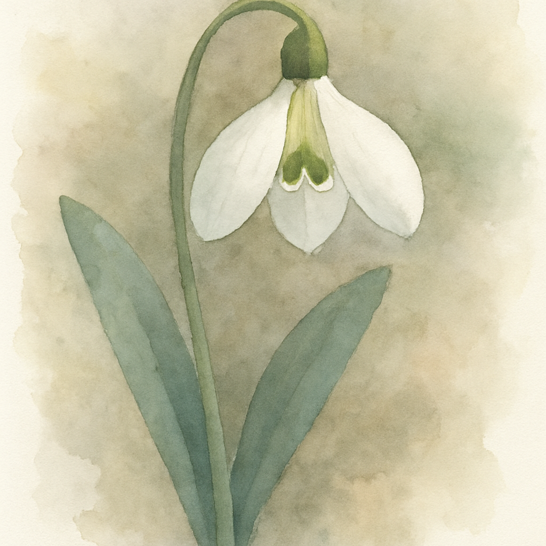 Galanthus elwesii ‘Beluga’