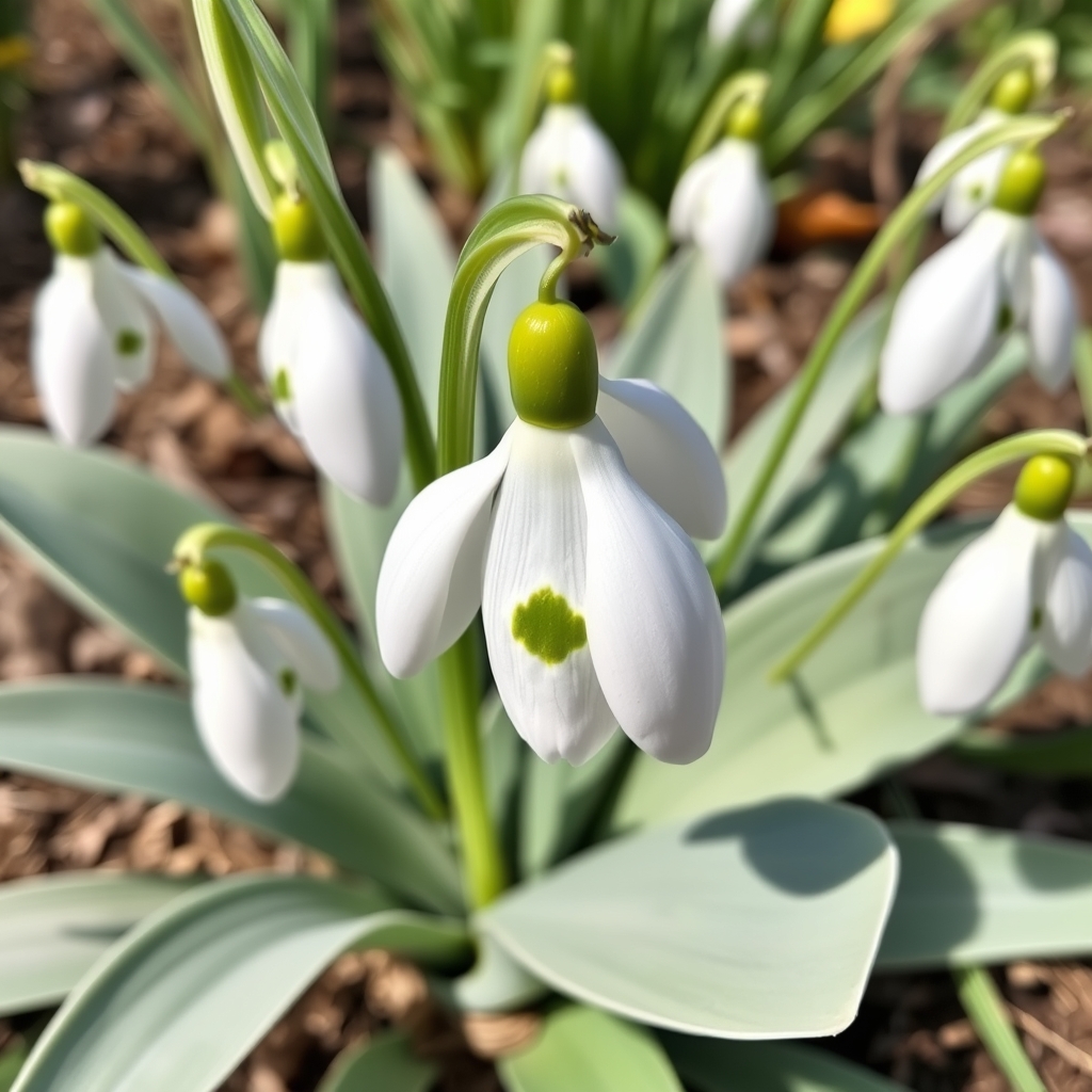 Galanthus elwesii 'Beany'