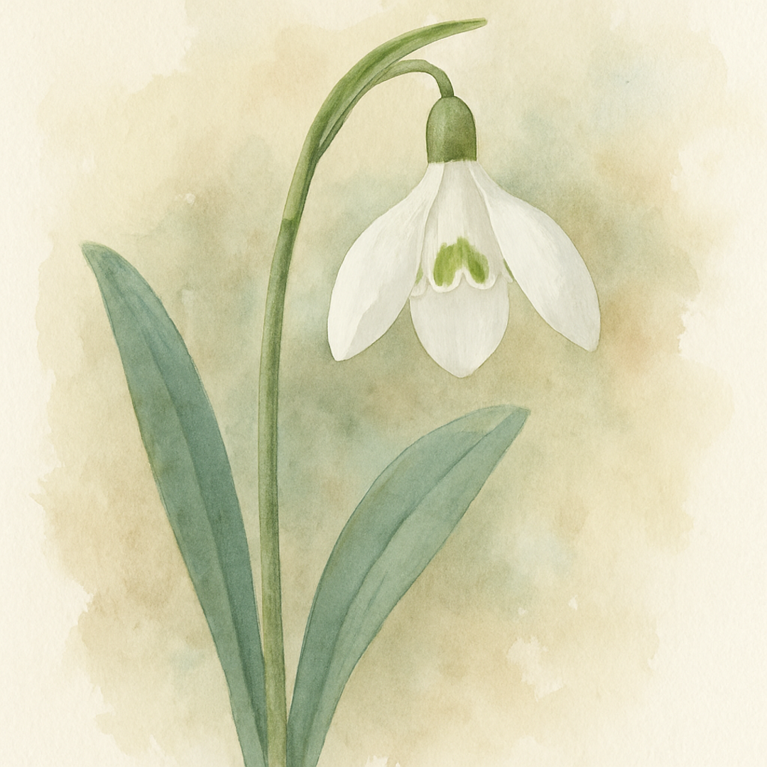 Galanthus elwesii 'Beany'
