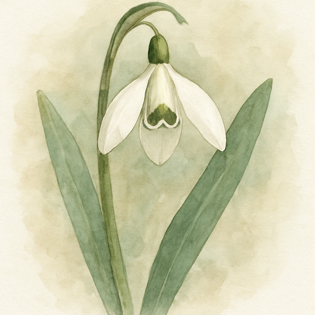 Galanthus elwesii ‘El Bandito’