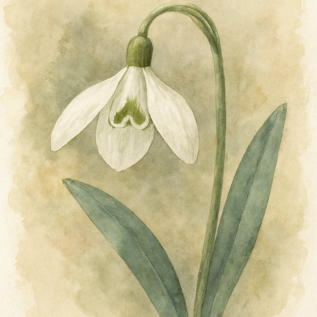 Galanthus elwesii ‘Frank Lebsa'