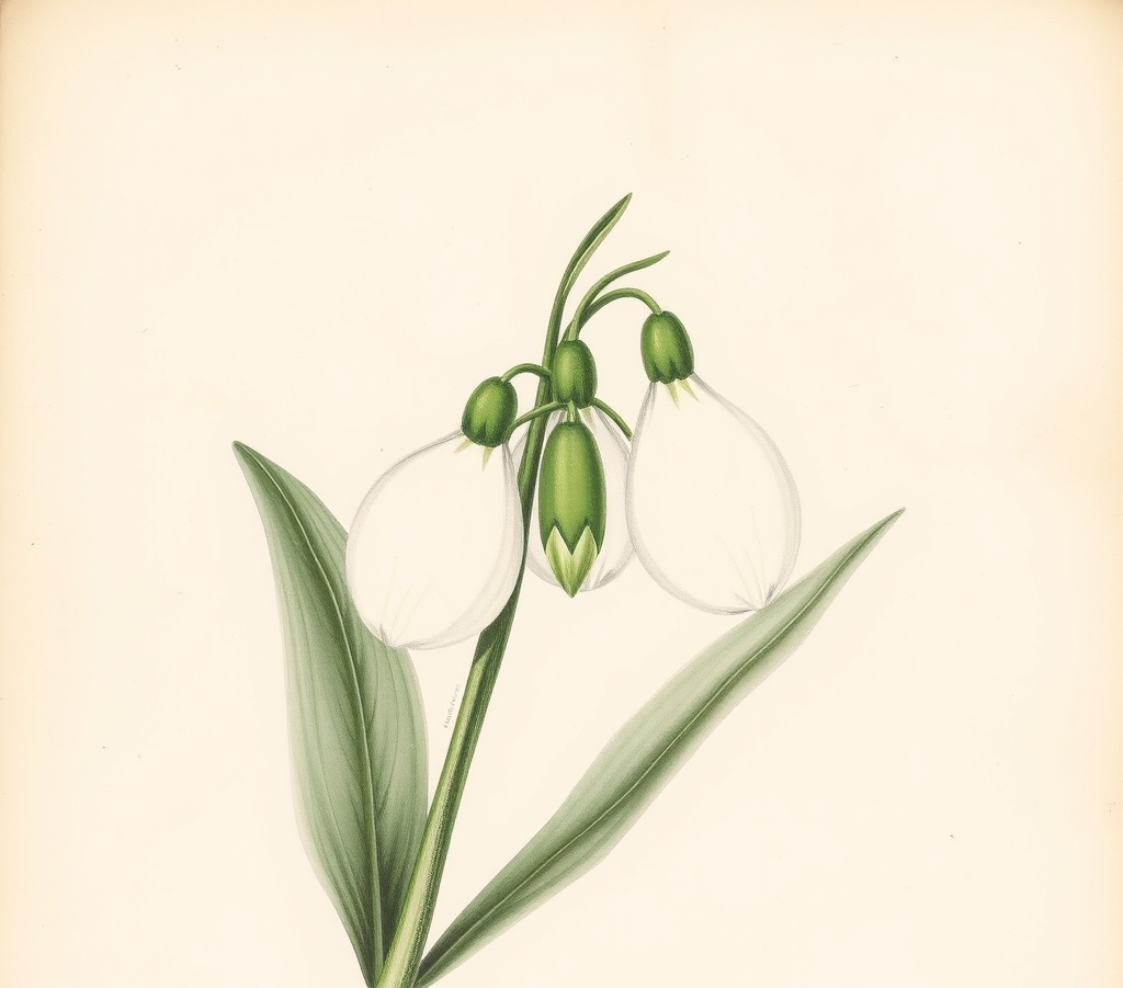 Galanthus elwesii ‘Happy New Year'