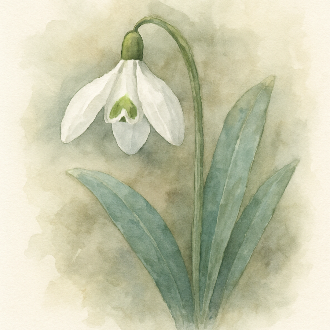 Galanthus elwesii ‘Happy New Year'