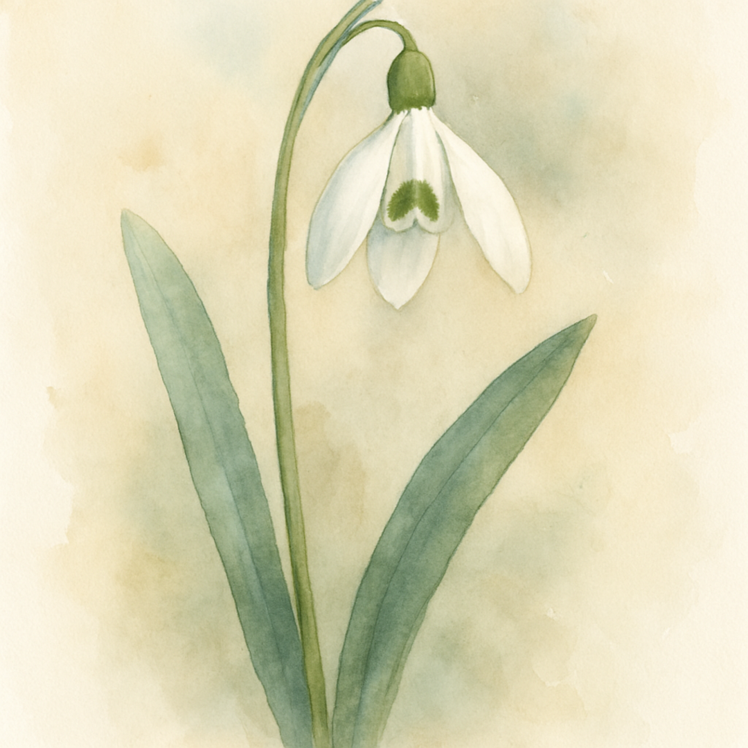 Galanthus elwesii 'Mrs McNamara'