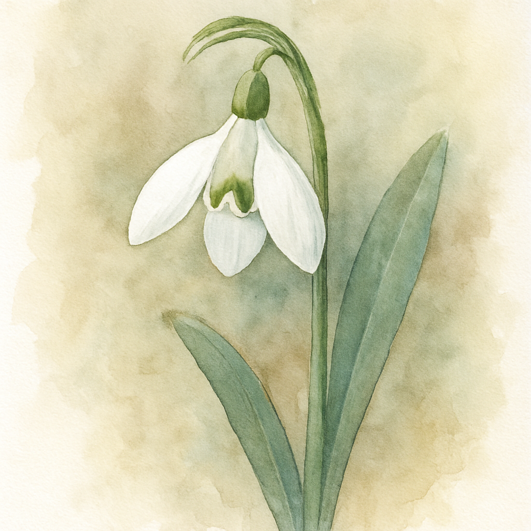 Galanthus elwesii ‘Santa Claus’