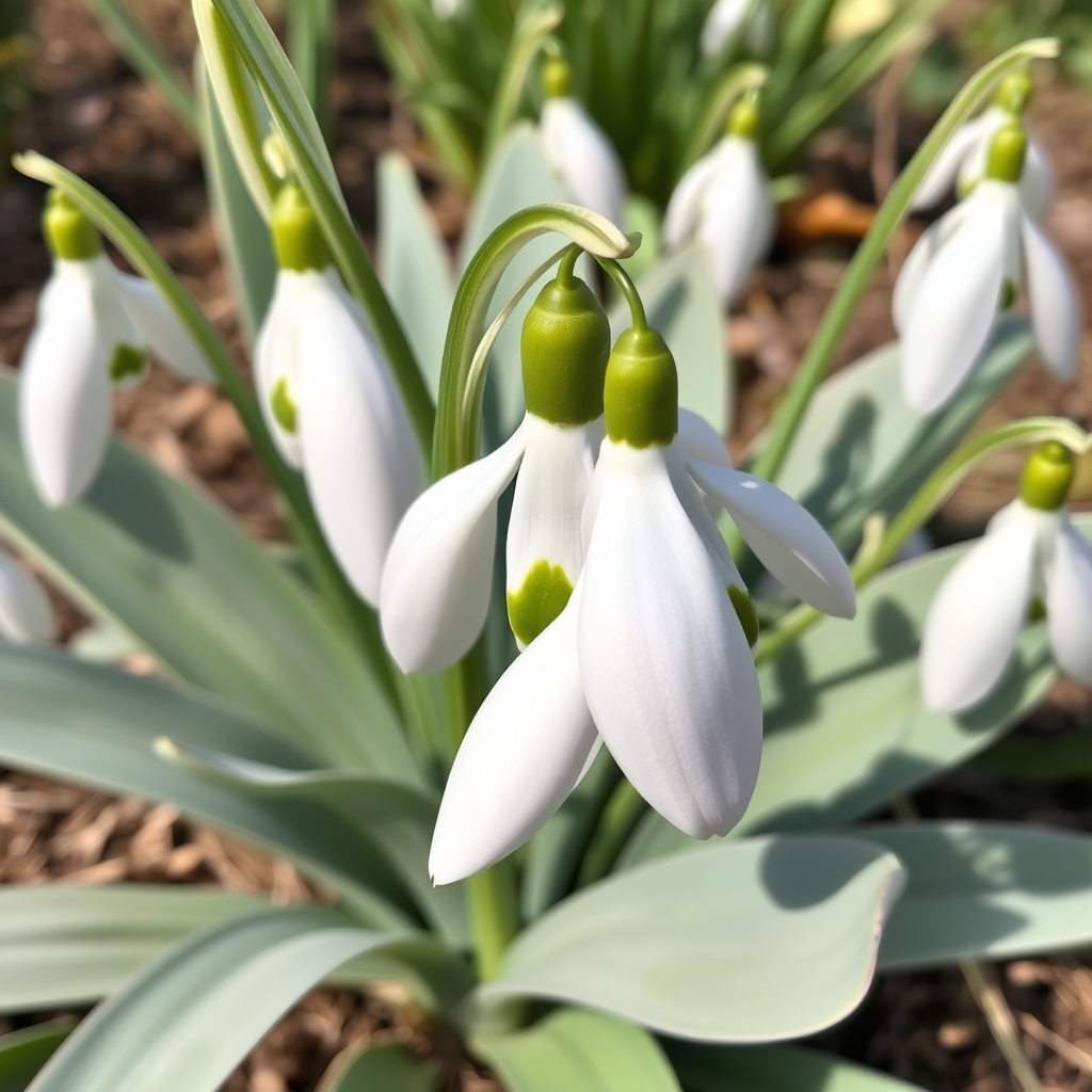 Giant Snowdrop