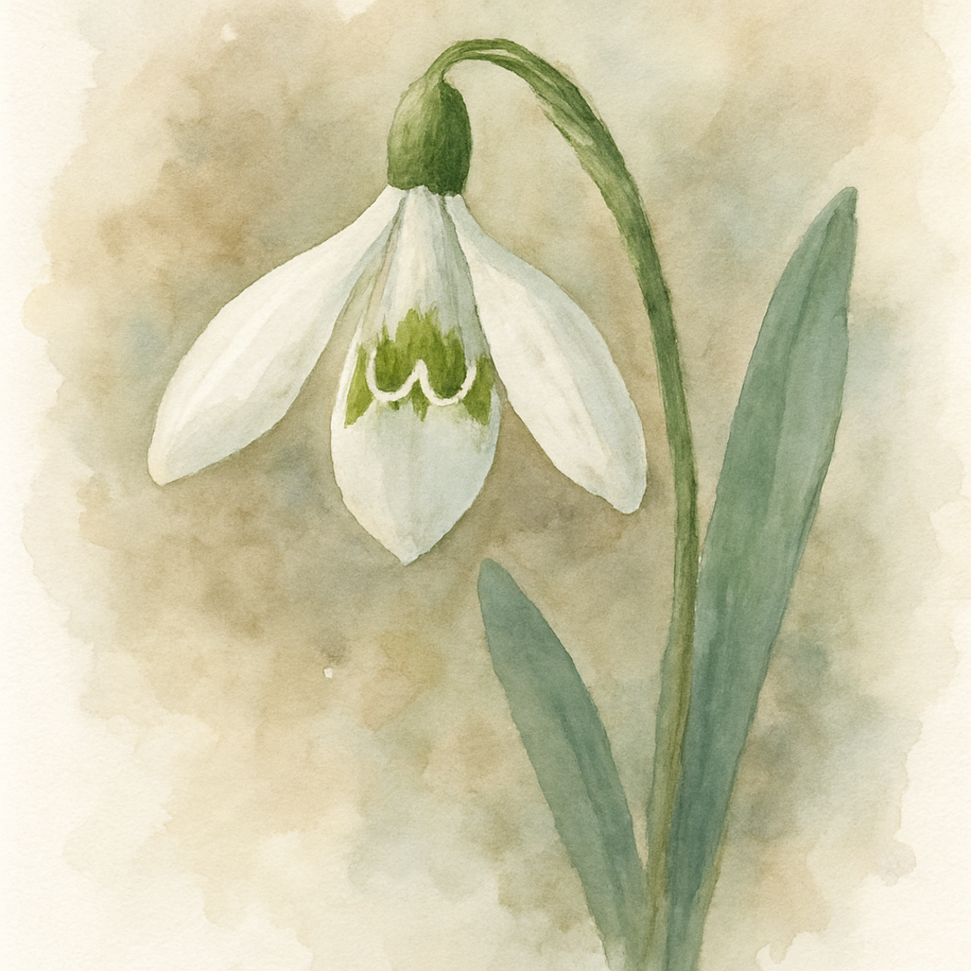 Galanthus elwesii